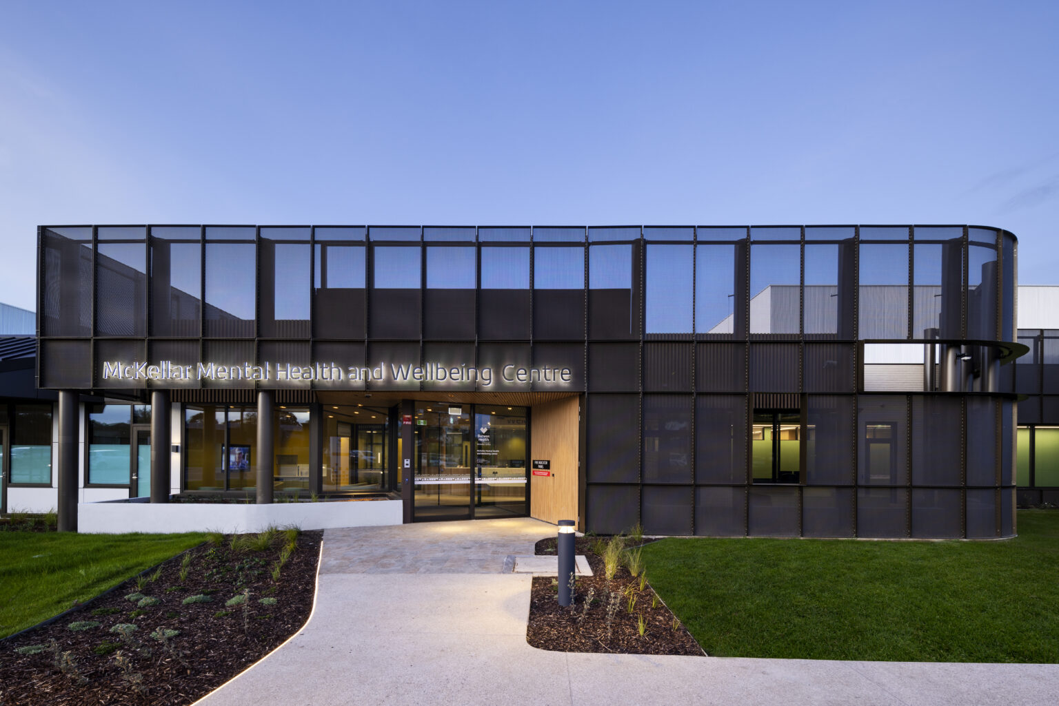 McKellar Mental Health and Wellbeing Centre - Studio Semaphore